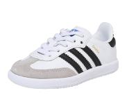 Adidas Samba OG EL I Sneakers Kinderen - Ftwr White/Core Black/Crystal White