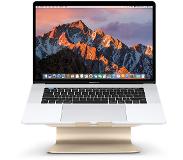 Rain Design Macbook Stand Gold
