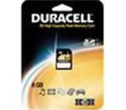 Duracell Secure Digital Card 8GB 8GB SDHC flashgeheugen