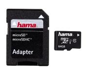 Hama 64GB microSDXC flashgeheugen Klasse 10
