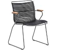 Houe Tuinstoel Houe Click Dining Chair Armrests Black