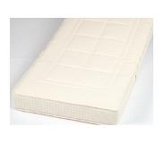 Yumeko Matras Natuurlatex 140x200 Wit - Eco, Bio & Fairtrade