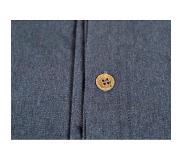 Yumeko Kussensloop Jersey Katoen 50x60 Blauw - Eco, Bio & Fairtrade