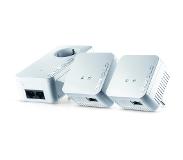 Devolo dLAN 550 WiFi Network Kit PLC 500 Mbit/s Ethernet LAN Wit 3 stuk(s)