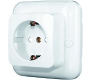Home Easy HE881 Draadloze schakelaar opbouw 1-kanaals