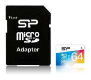 Silicon Power Elite - Flashgeheugenkaart (SD adapter inbegrepen)
