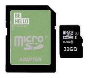 BeHello Micro SDHC Class 10 With Adapter 32GB