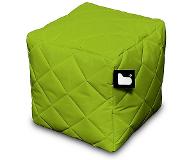 B-bag extreme lounging Extreme lounging B-Box Quilted Poef - Groen