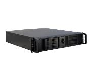 Inter-Tech 2U-2098-SK serverbehuizing 2x USB-A 2.0