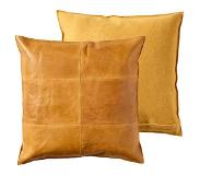 Södahl Sierkussen Sodahl Cushion Simple Leather Yellowd (50 x 50 cm)