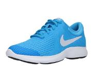 Nike Revolution 4 Gs Running Shoes Blauw EU 39 Jongen