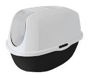 Moderna Kattenbak Smart-Cat - 53x39x41 cm - Licht Zwart/Graniet
