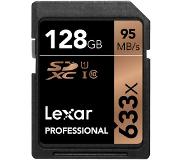 Lexar SDXC Professional UHS-I 633x 128GB