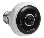 Technaxx TX-58 IP security camera Indoor White 1920 x 1080 pixels