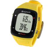 Sigma Sporthorloge GPS iD.RUN geel 24810