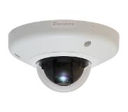 LevelOne FCS-3065. Soort: IP-beveiligingscamera. Vormfactor: Dome, Kleur van het product: Wit, Montagewijze: Plafond/muur. Maximum resolutie: 2592 x