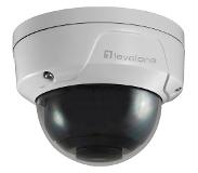 LevelOne FCS-3090 IP-beveiligingscamera Binnen & buiten Dome Wit 2560 x 1656 Pixels