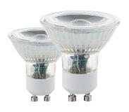 Eglo 11526 5W GU10 A+ Neutraal wit LED-lamp