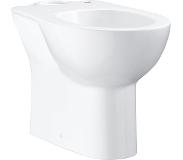 GROHE Bau Duoblokcloset Staand Excl. Reservoir 35x60 cm Wit