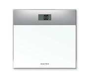 Salter 9206 SVWH3R Glass Electronic Scale Sidabrinis/Baltas