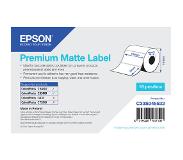 Epson Prem Matte Lbl Die-cut Roll 102mm x 76mm