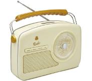 GPO Rydell DAB+ radio beige