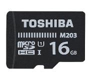 Toshiba microSD Entry 16GB Green