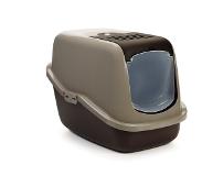Savic Kattenbak Nestor Bruin /Grijs 56x39x41