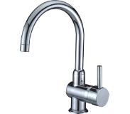 Best-design chrome "angely" wastafelmengkraan met drb uitloop