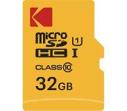 Kodak microSDHC 32GB Class10 U1 w/adapter