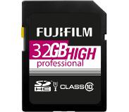 Fujifilm SDHC 32GB C10 HIGH PROFESSIONAL