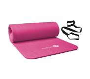 Rs Sports Fitnessmat / trainingsmat NBR RS Sports l roze l 180 x 60 x 1,5 cm