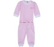Beeren Bodywear Unisex Pyjama Stripe - Roze - Maat 62/68
