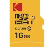 Kodak microSDHC 16GB Class10 U1 w/adapter