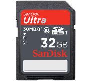 SanDisk Ultra 32GB SDHC UHS-I 30MB/s