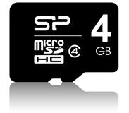 Silicon Power 4GB Micro SDHC 4GB Micro SDHC Class 4 flashgeheugen
