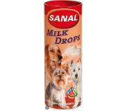 Sanal Melk Drops Hondensnack - 250 gr