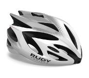 Rudy project Rush Fietshelm, wit/grijs L | 59-62cm 2023 Racefiets helmen