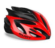 Rudy project Rush Fietshelm, rood/zwart M | 54-58cm 2023 Racefiets helmen