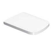 Ben Stilo Quadro zitting met quickrelease 37x45,5x5 cm Glans Wit