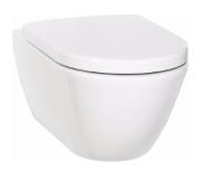 Ben Segno hangtoilet met toiletbril Xtra glaze+ wit