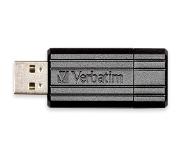 Verbatim PinStripe - USB-stick - 128 GB