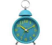 Nextime Single bell wekker Kleur: turquoise