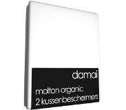 Damai Kussenbeschermers (Molton Organic) Damai (set van 2)-50 x 60 cm