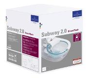 Villeroy & Boch Subway 2.0 Direct Flush Slimseat Combi-pack Wit