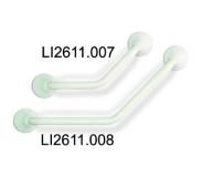Handicare Linido wandbeugel links rechts 45200x200 wit LI2611007102