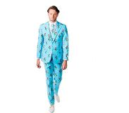 Opposuits Tulips from Amsterdam Tulpen Kostuum | Lichtblauw | Maat 60