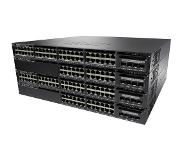 Cisco switch: Catalyst Catalyst 3650-48TQ-E, Standalone, 1U, 48 x 10/100/1000 Ethernet, 4x10G Uplink ports, DRAM 4GB, .....