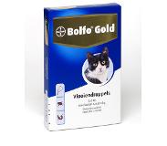 Bolfo gold kat vlooiendruppels 80 4 pipet