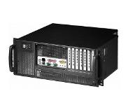Techly I-CASE MP-P4HX-BLK6 computerbehuizing Rack Zwart